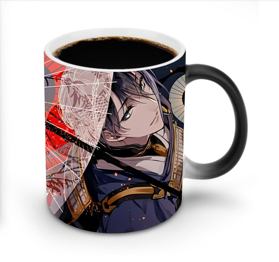 （画像用） 刀剣乱舞 Touken Ranbu 温度変色マグカップ