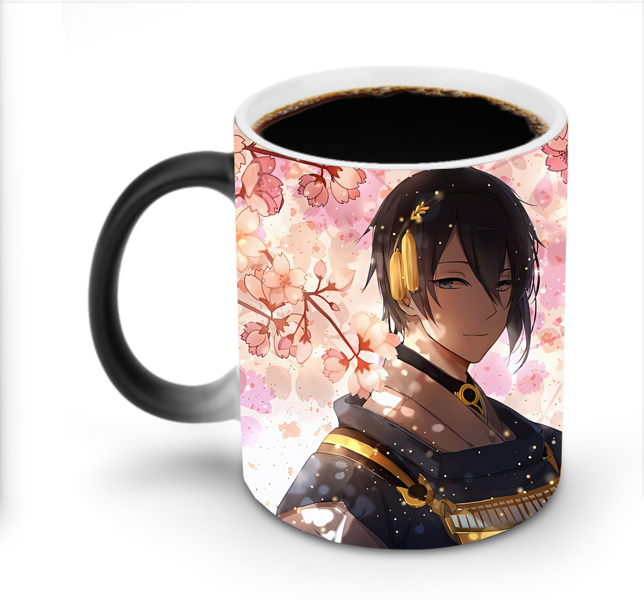 （画像用） 刀剣乱舞 Touken Ranbu 温度変色マグカップ