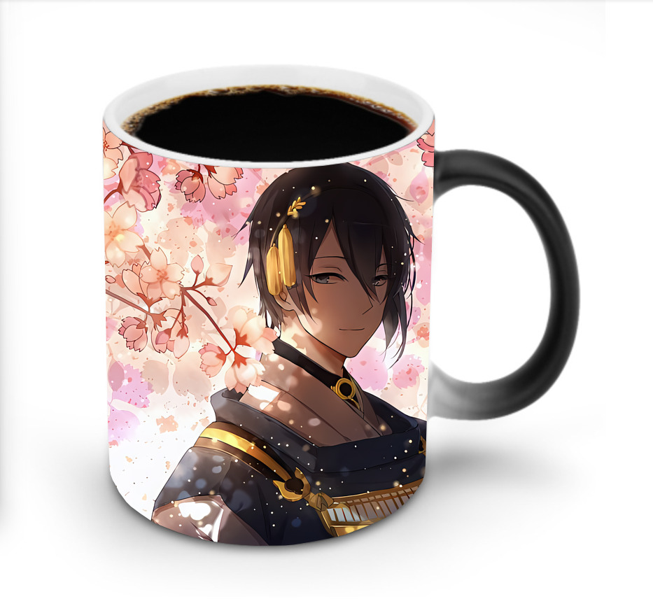 （画像用） 刀剣乱舞 Touken Ranbu 温度変色マグカップ