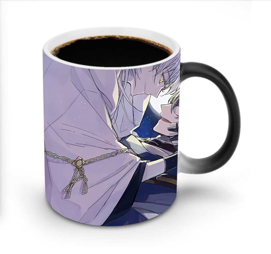 （画像用） 刀剣乱舞 Touken Ranbu 温度変色マグカップ