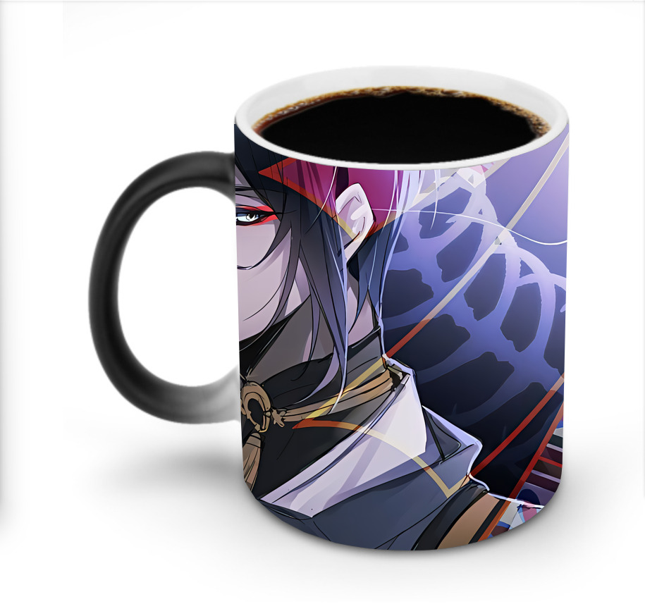 （画像用） 刀剣乱舞 Touken Ranbu 温度変色マグカップ