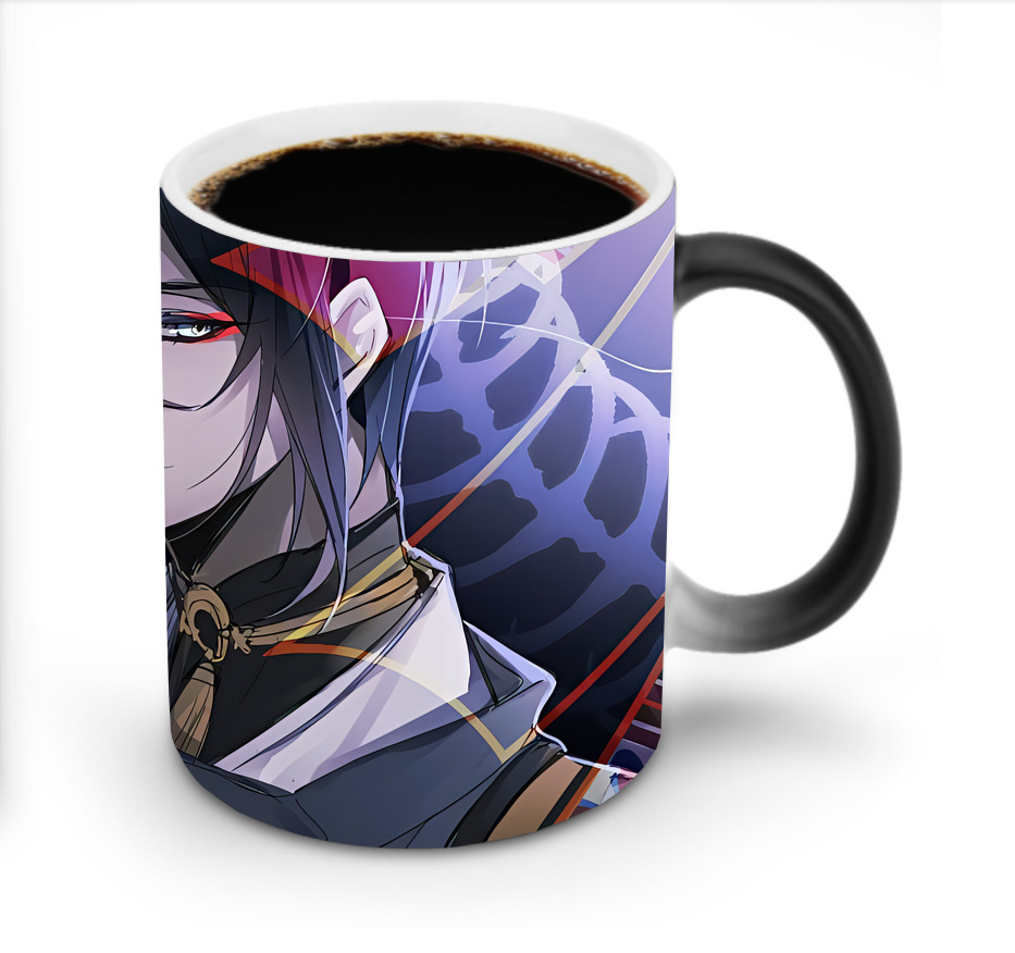 （画像用） 刀剣乱舞 Touken Ranbu 温度変色マグカップ