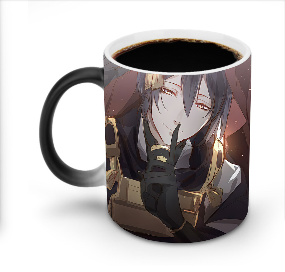 （画像用） 刀剣乱舞 Touken Ranbu 温度変色マグカップ