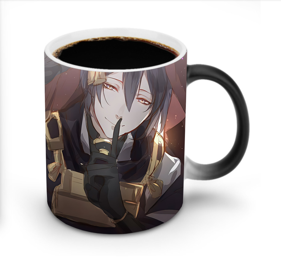 （画像用） 刀剣乱舞 Touken Ranbu 温度変色マグカップ