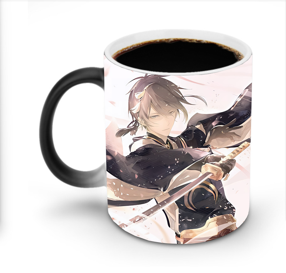 （画像用） 刀剣乱舞 Touken Ranbu 温度変色マグカップ