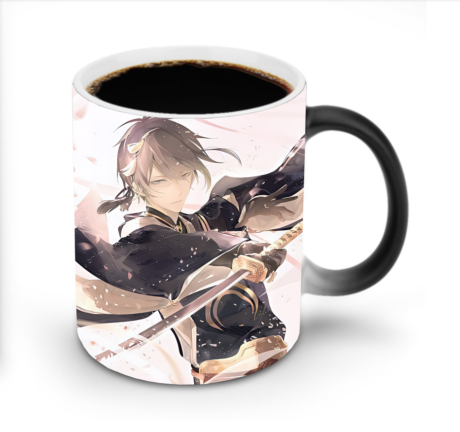 （画像用） 刀剣乱舞 Touken Ranbu 温度変色マグカップ