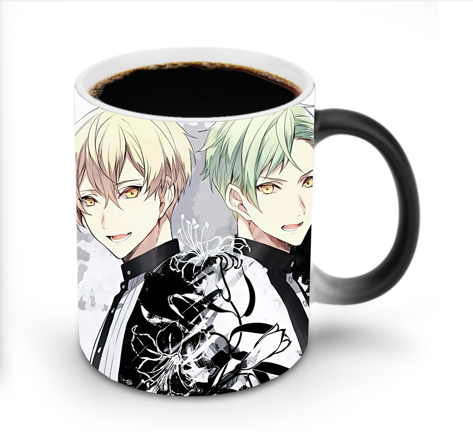 （画像用） 刀剣乱舞 Touken Ranbu 温度変色マグカップ