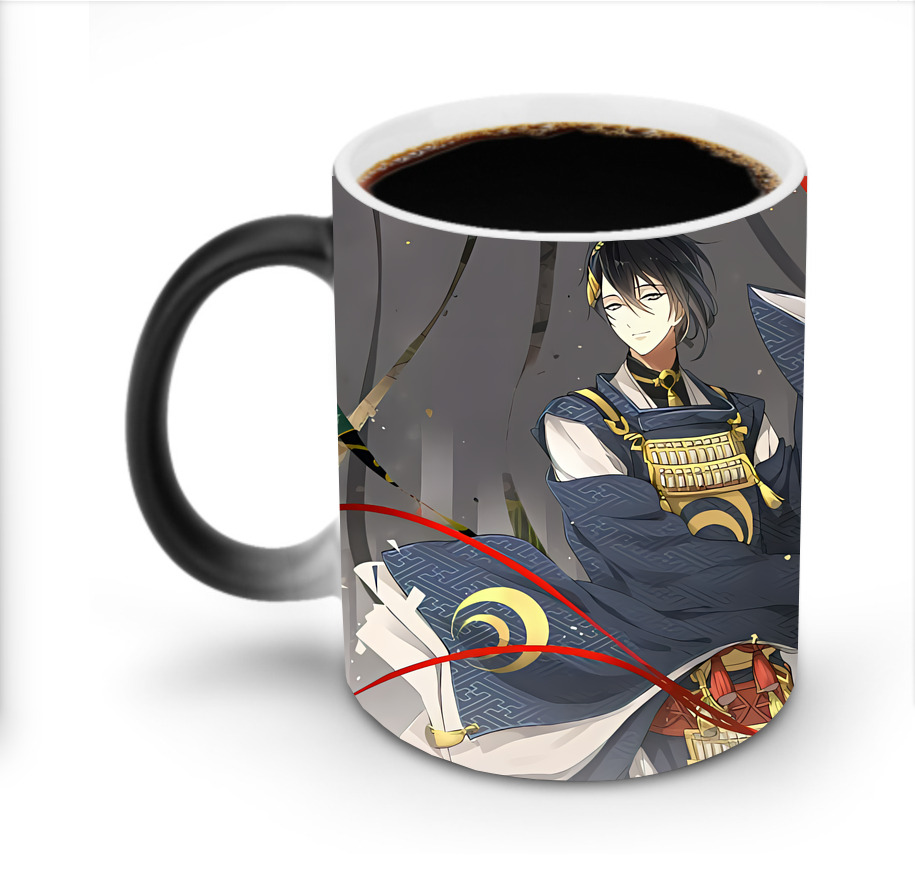 （画像用） 刀剣乱舞 Touken Ranbu 温度変色マグカップ