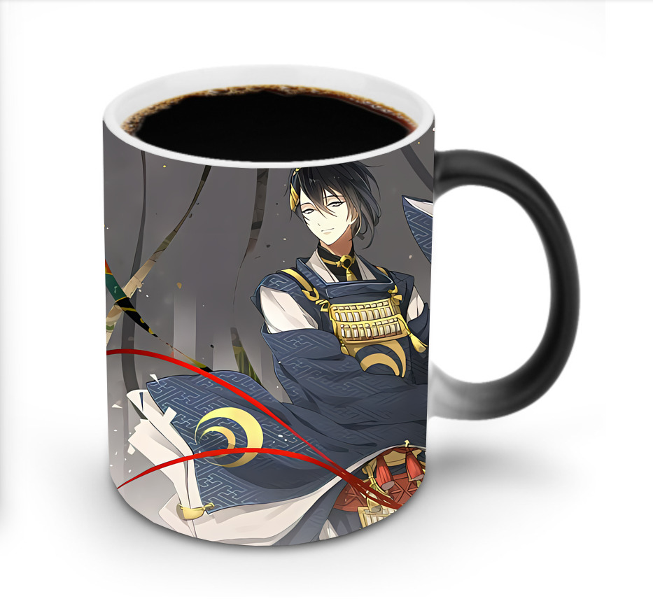 （画像用） 刀剣乱舞 Touken Ranbu 温度変色マグカップ