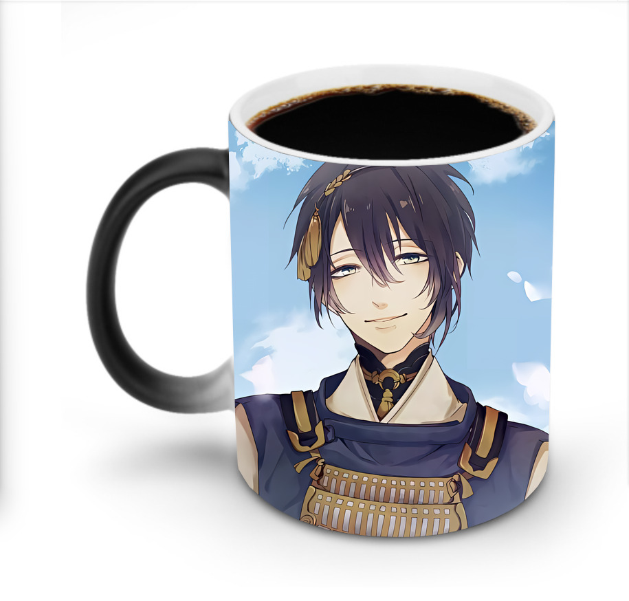 （画像用） 刀剣乱舞 Touken Ranbu 温度変色マグカップ