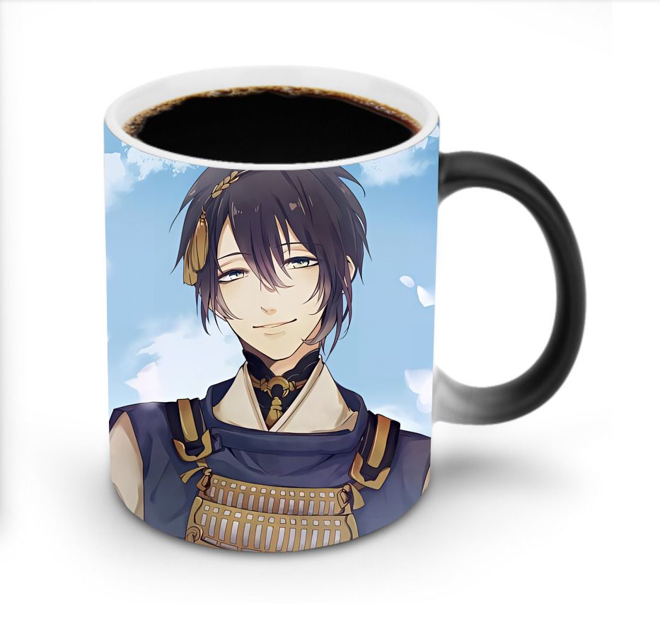 （画像用） 刀剣乱舞 Touken Ranbu 温度変色マグカップ