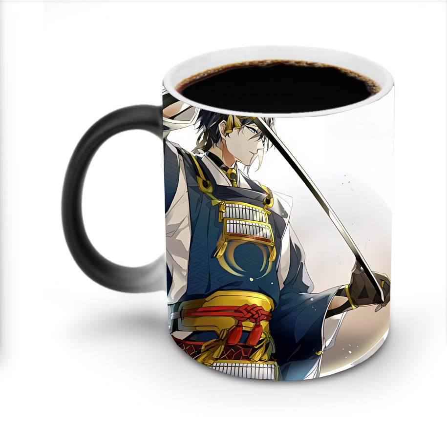 （画像用） 刀剣乱舞 Touken Ranbu 温度変色マグカップ