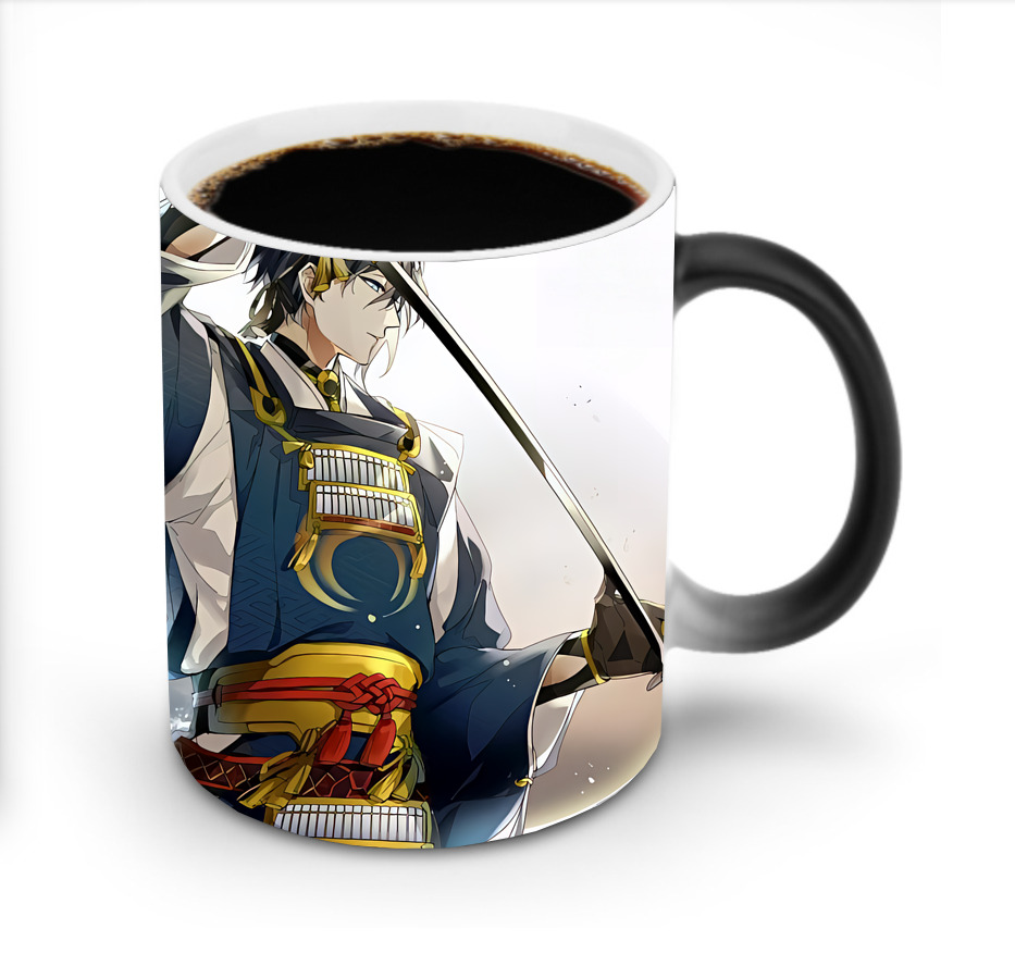 （画像用） 刀剣乱舞 Touken Ranbu 温度変色マグカップ
