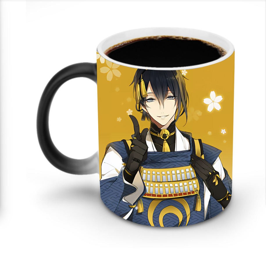 （画像用） 刀剣乱舞 Touken Ranbu 温度変色マグカップ