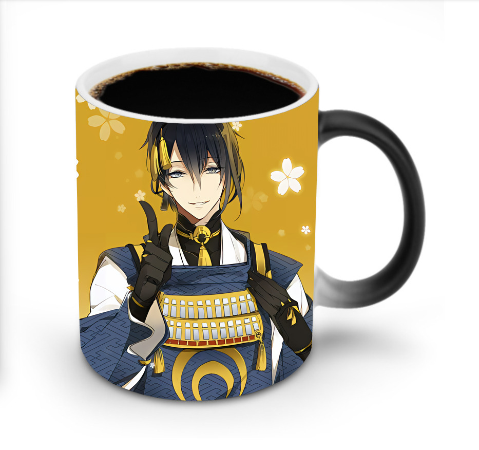 （画像用） 刀剣乱舞 Touken Ranbu 温度変色マグカップ
