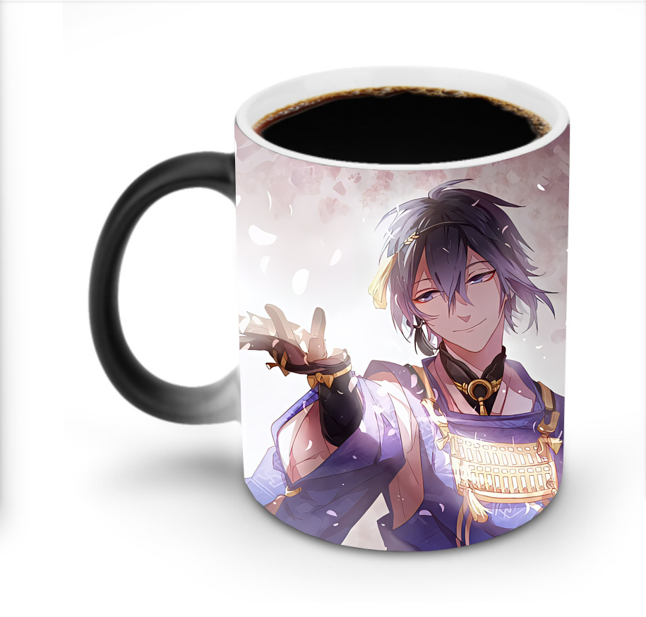 （画像用） 刀剣乱舞 Touken Ranbu 温度変色マグカップ