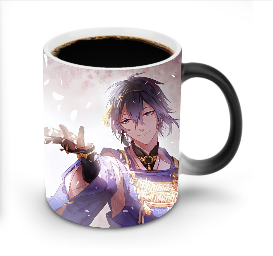 （画像用） 刀剣乱舞 Touken Ranbu 温度変色マグカップ