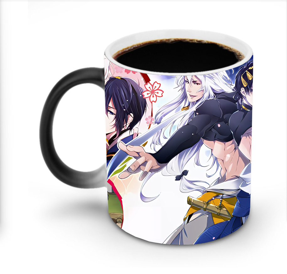 （画像用） 刀剣乱舞 Touken Ranbu 温度変色マグカップ