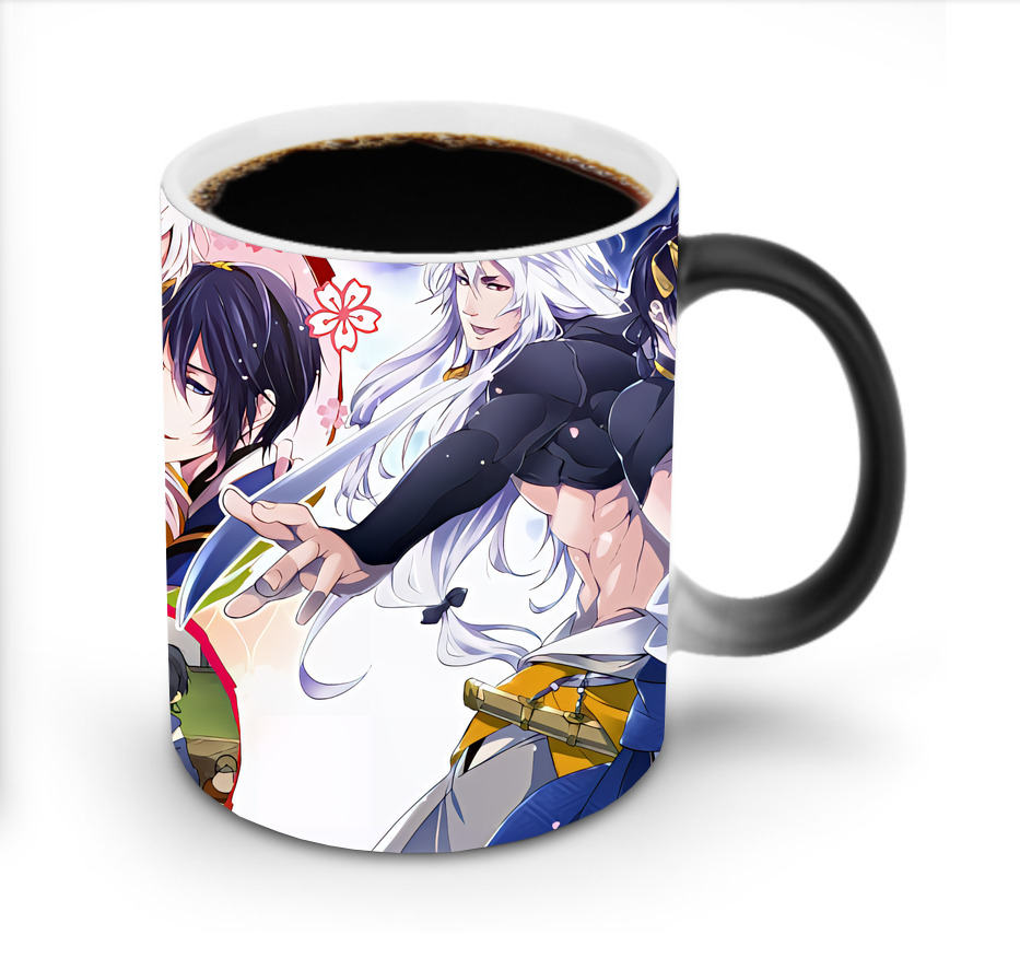 （画像用） 刀剣乱舞 Touken Ranbu 温度変色マグカップ
