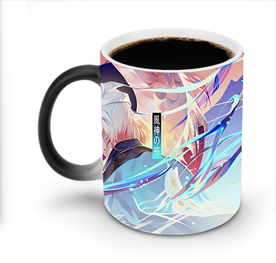 （画像用） 刀剣乱舞 Touken Ranbu 温度変色マグカップ