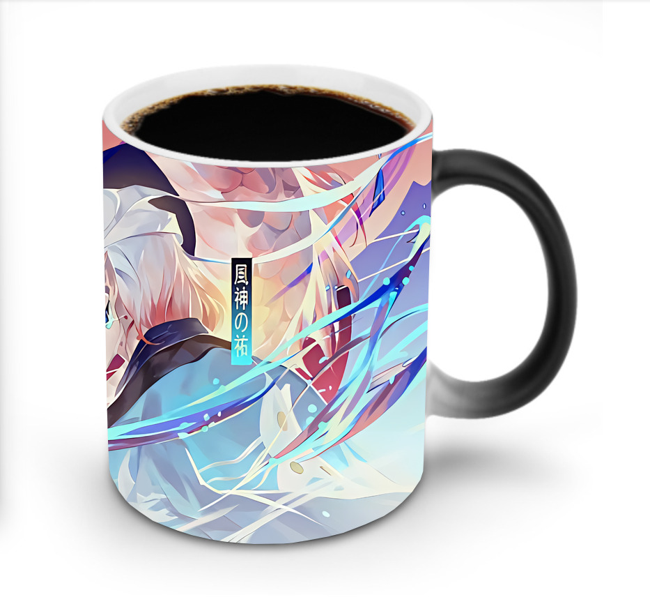 （画像用） 刀剣乱舞 Touken Ranbu 温度変色マグカップ