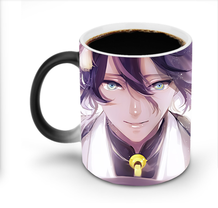 （画像用） 刀剣乱舞 Touken Ranbu 温度変色マグカップ