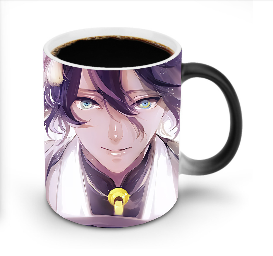 （画像用） 刀剣乱舞 Touken Ranbu 温度変色マグカップ