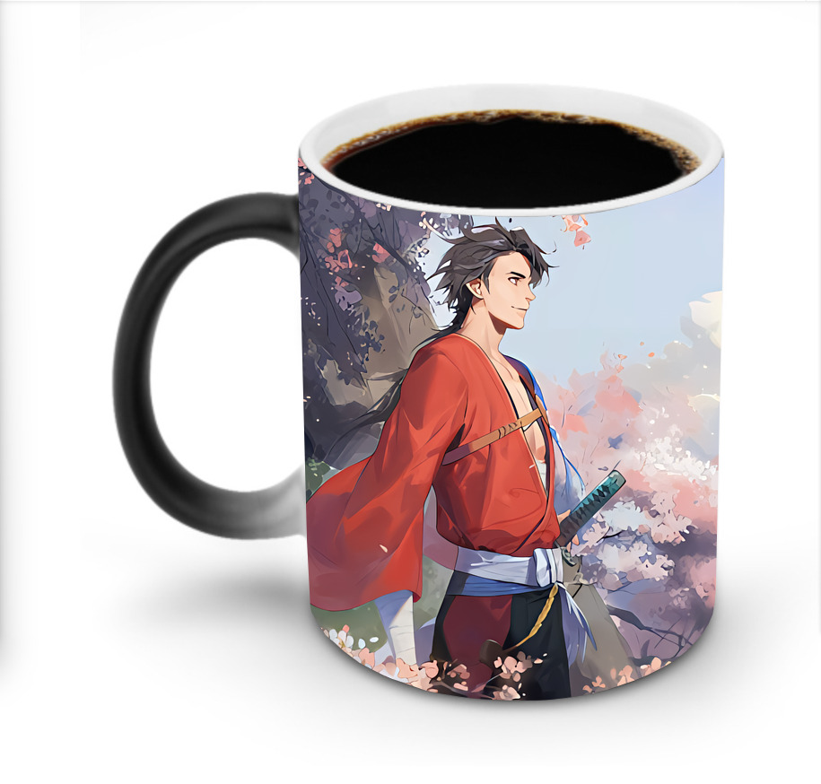 （画像用） 刀剣乱舞 Touken Ranbu 温度変色マグカップ