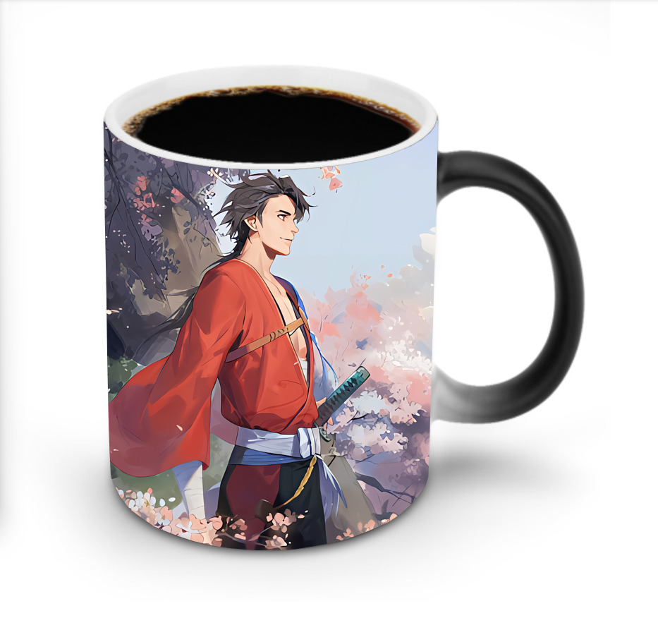 （画像用） 刀剣乱舞 Touken Ranbu 温度変色マグカップ