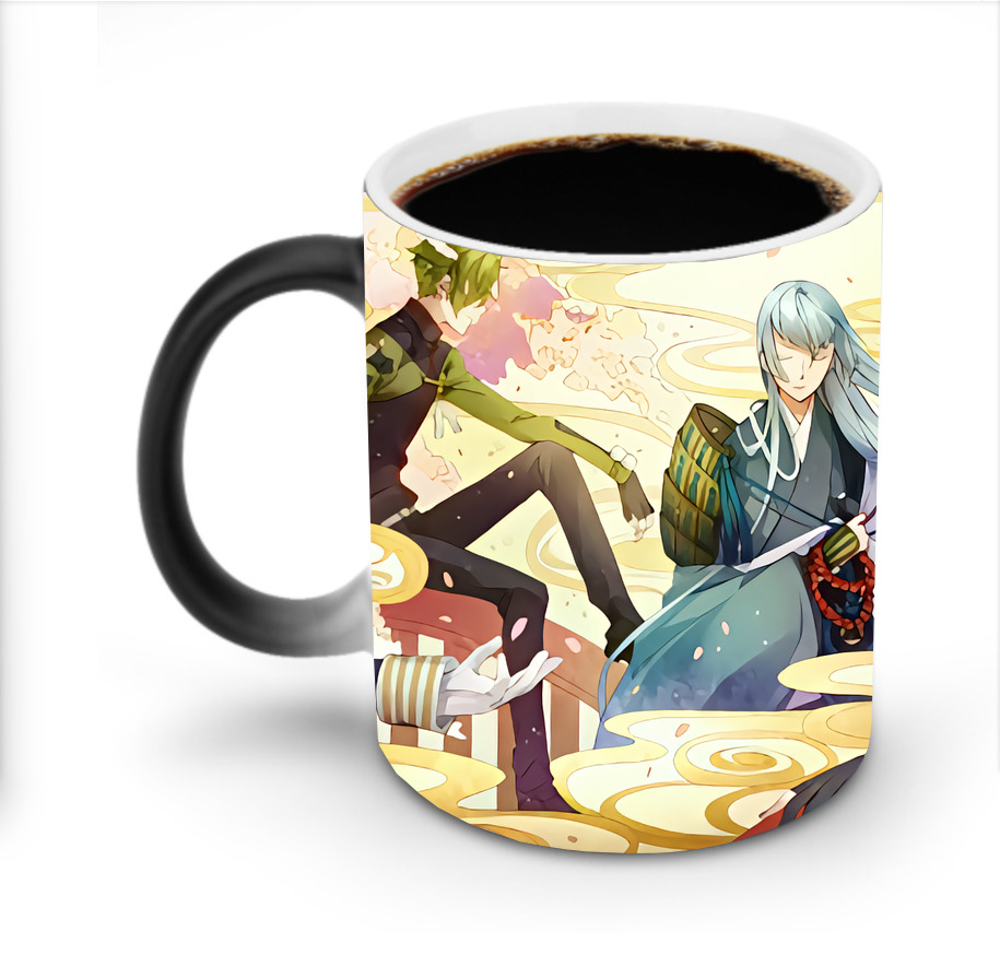（画像用） 刀剣乱舞 Touken Ranbu 温度変色マグカップ