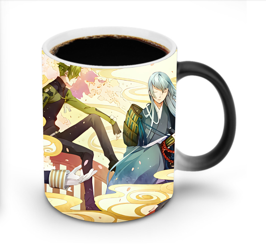 （画像用） 刀剣乱舞 Touken Ranbu 温度変色マグカップ