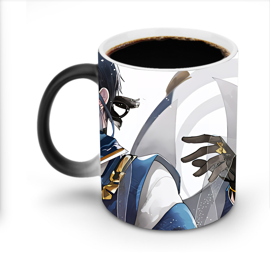 （画像用） 刀剣乱舞 Touken Ranbu 温度変色マグカップ