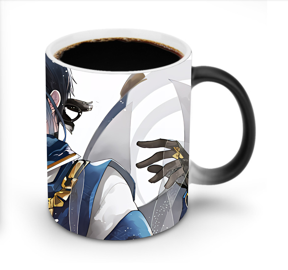 （画像用） 刀剣乱舞 Touken Ranbu 温度変色マグカップ