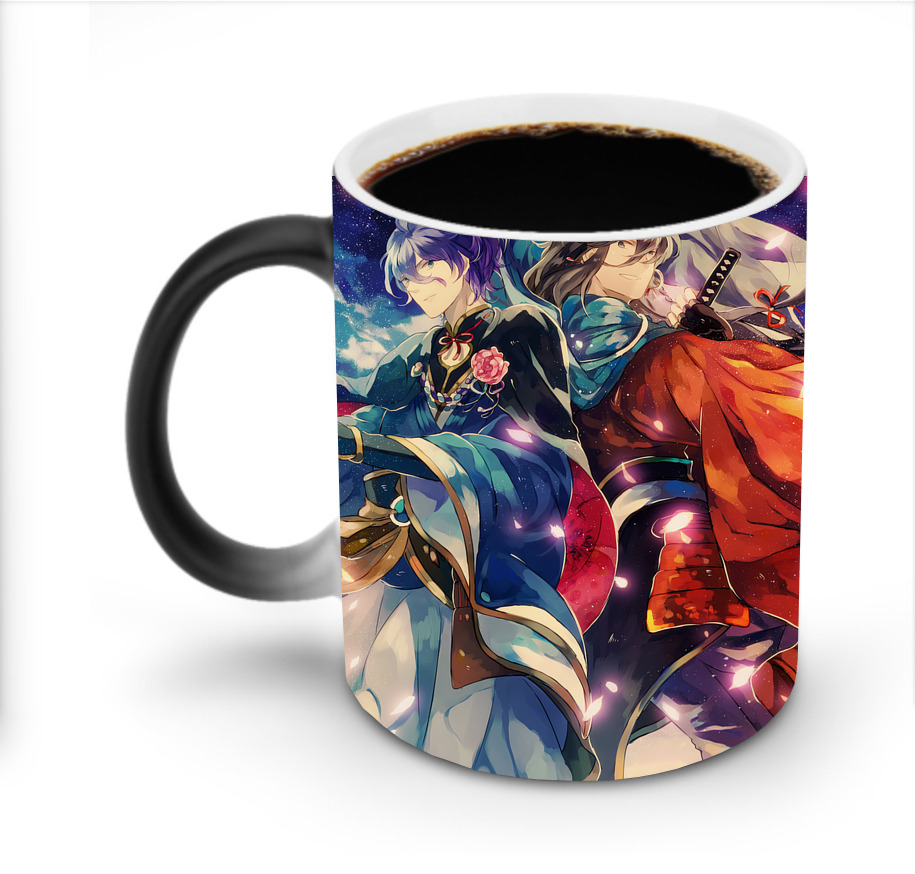 （画像用） 刀剣乱舞 Touken Ranbu 温度変色マグカップ