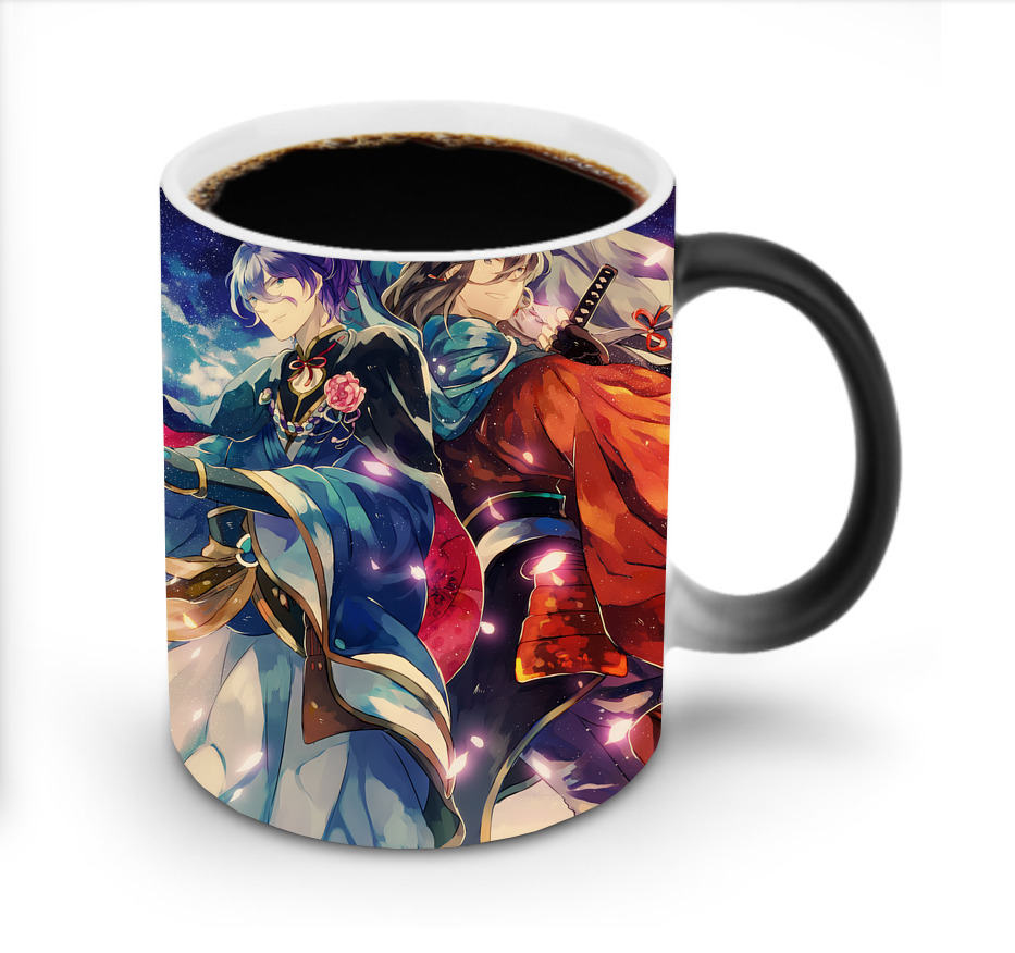 （画像用） 刀剣乱舞 Touken Ranbu 温度変色マグカップ
