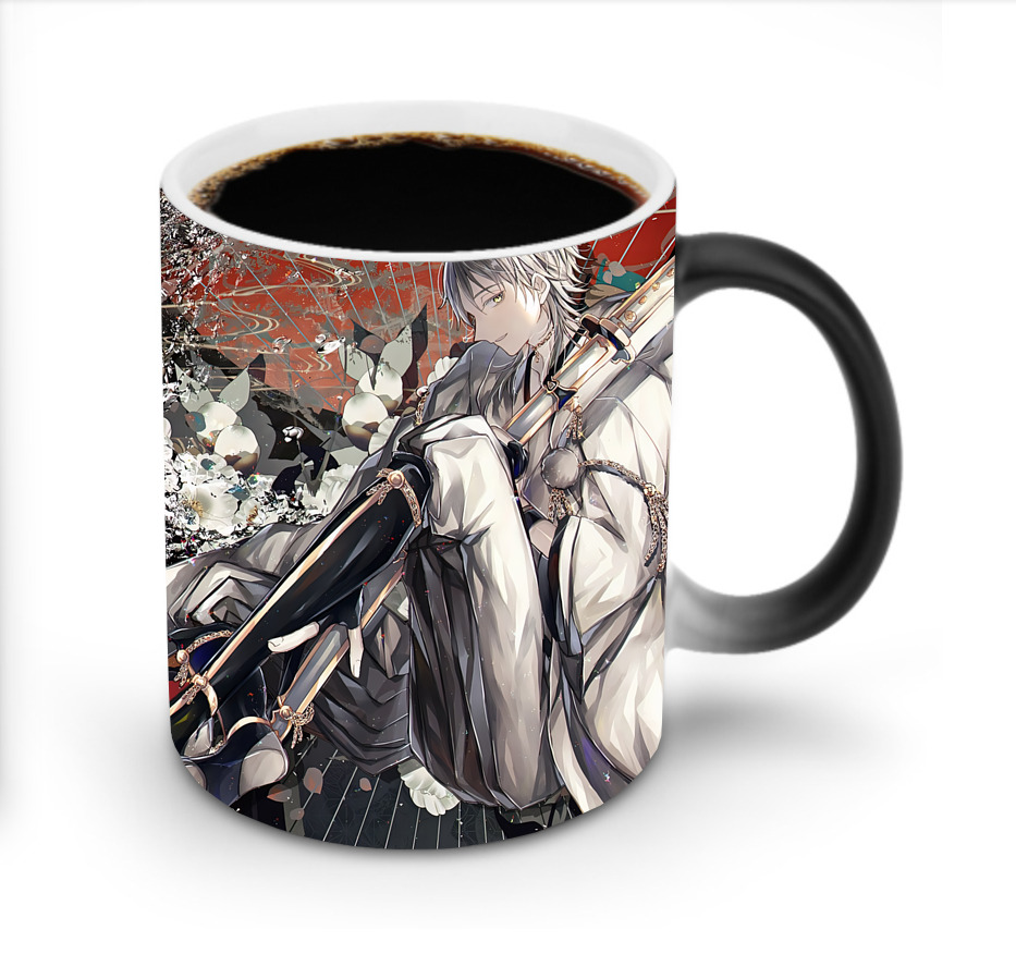 （画像用） 刀剣乱舞 Touken Ranbu 温度変色マグカップ
