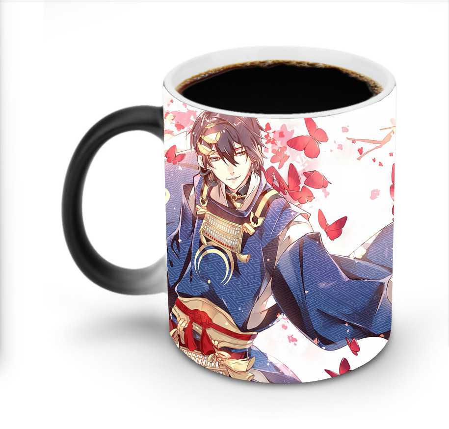 （画像用） 刀剣乱舞 Touken Ranbu 温度変色マグカップ