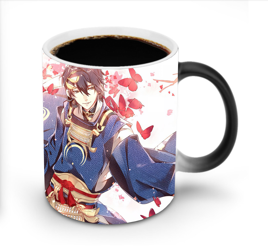 （画像用） 刀剣乱舞 Touken Ranbu 温度変色マグカップ