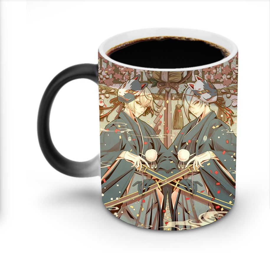 （画像用） 刀剣乱舞 Touken Ranbu 温度変色マグカップ