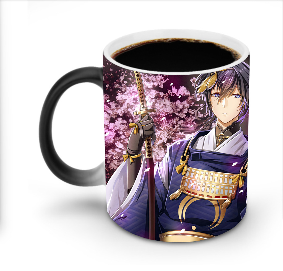 （画像用） 刀剣乱舞 Touken Ranbu 温度変色マグカップ