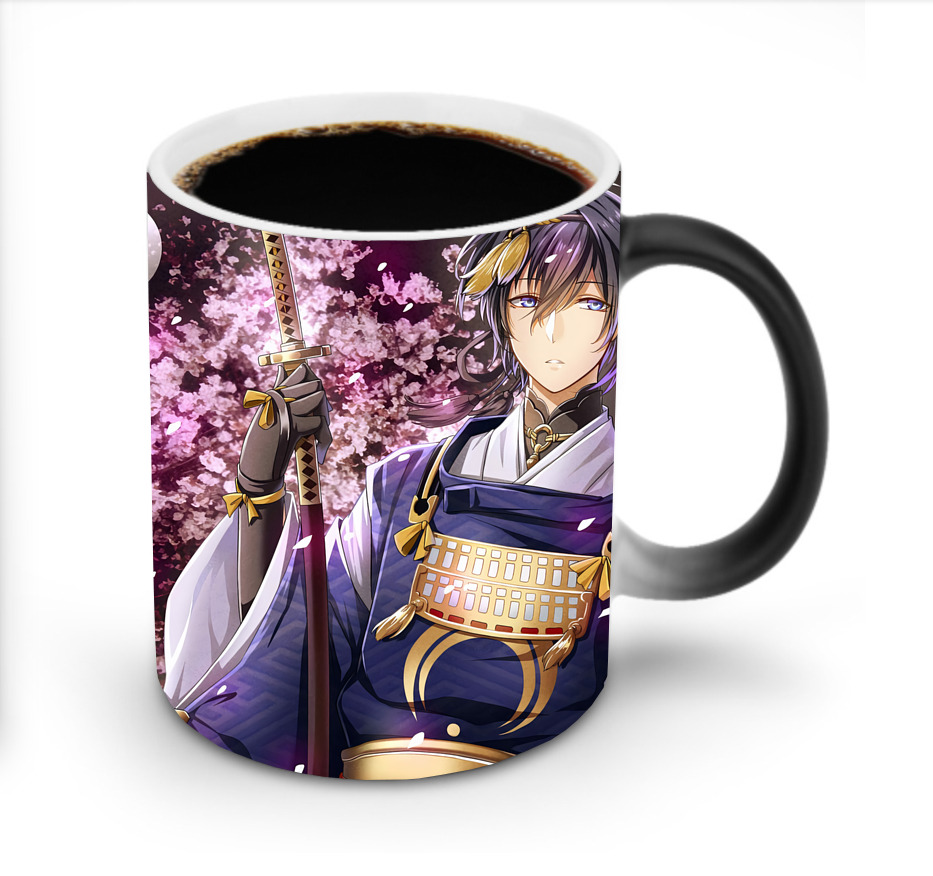 （画像用） 刀剣乱舞 Touken Ranbu 温度変色マグカップ