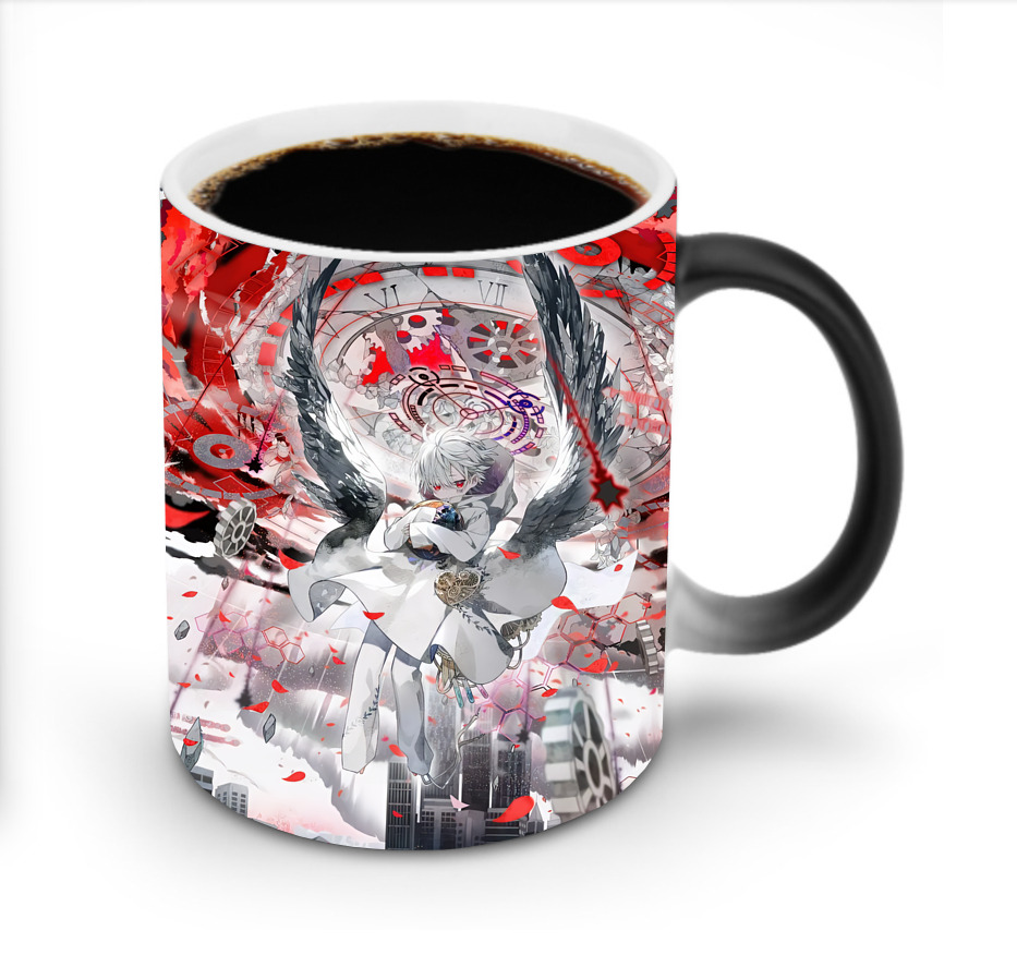 （画像用） 刀剣乱舞 Touken Ranbu 温度変色マグカップ