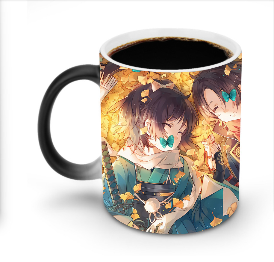 （画像用） 刀剣乱舞 Touken Ranbu 温度変色マグカップ