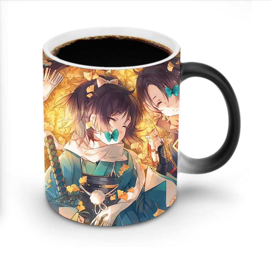（画像用） 刀剣乱舞 Touken Ranbu 温度変色マグカップ