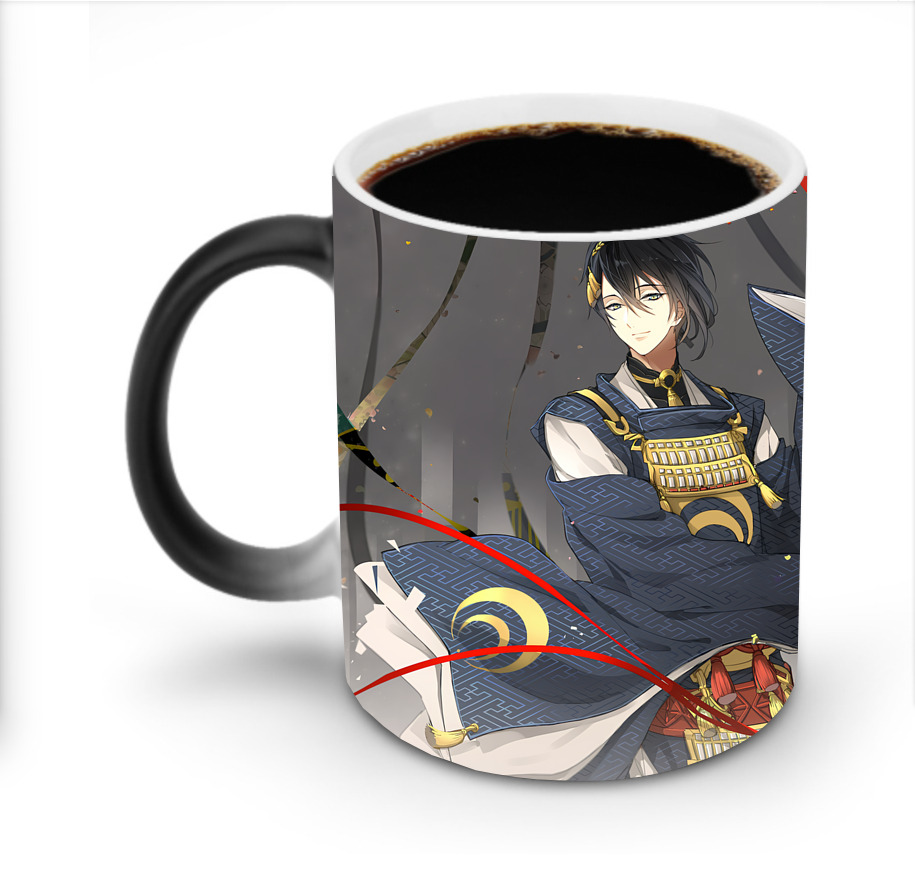 （画像用） 刀剣乱舞 Touken Ranbu 温度変色マグカップ