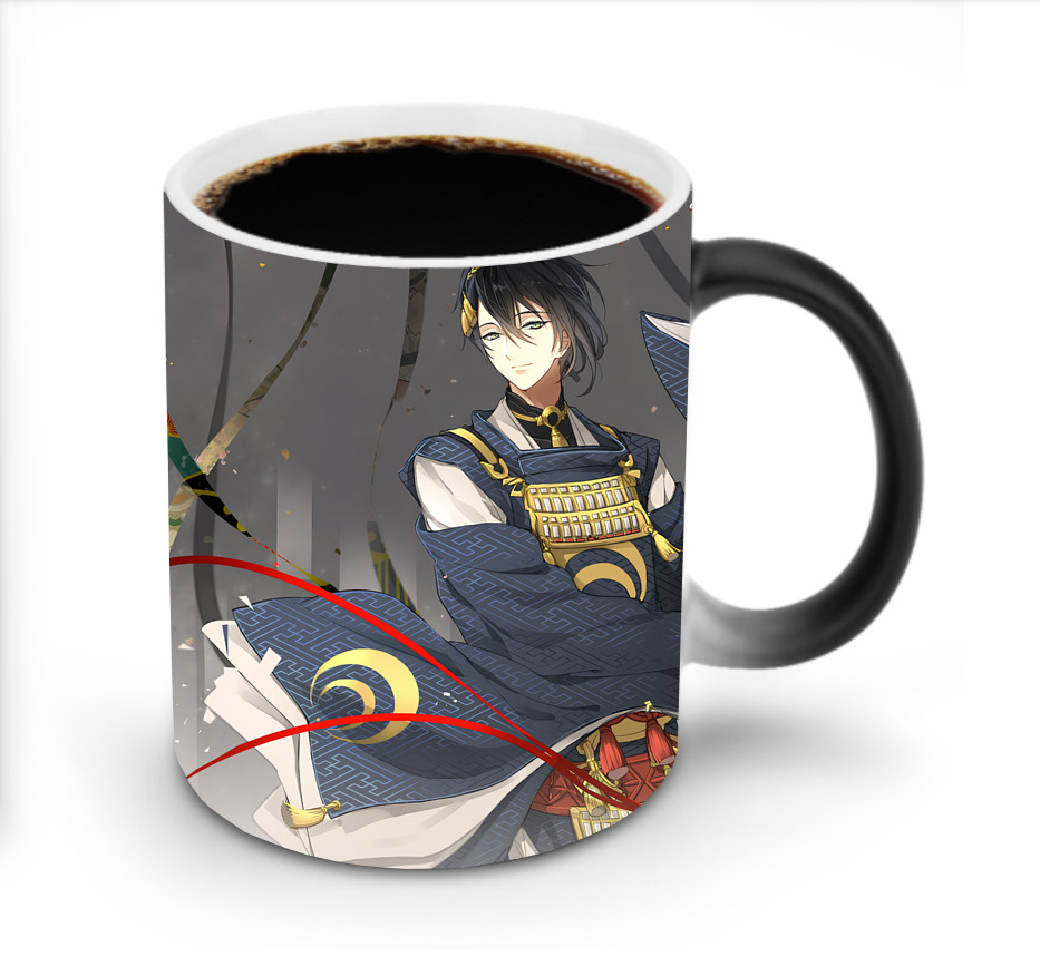 （画像用） 刀剣乱舞 Touken Ranbu 温度変色マグカップ