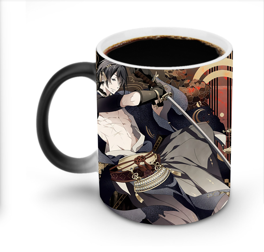 （画像用） 刀剣乱舞 Touken Ranbu 温度変色マグカップ