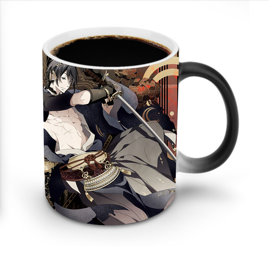 （画像用） 刀剣乱舞 Touken Ranbu 温度変色マグカップ