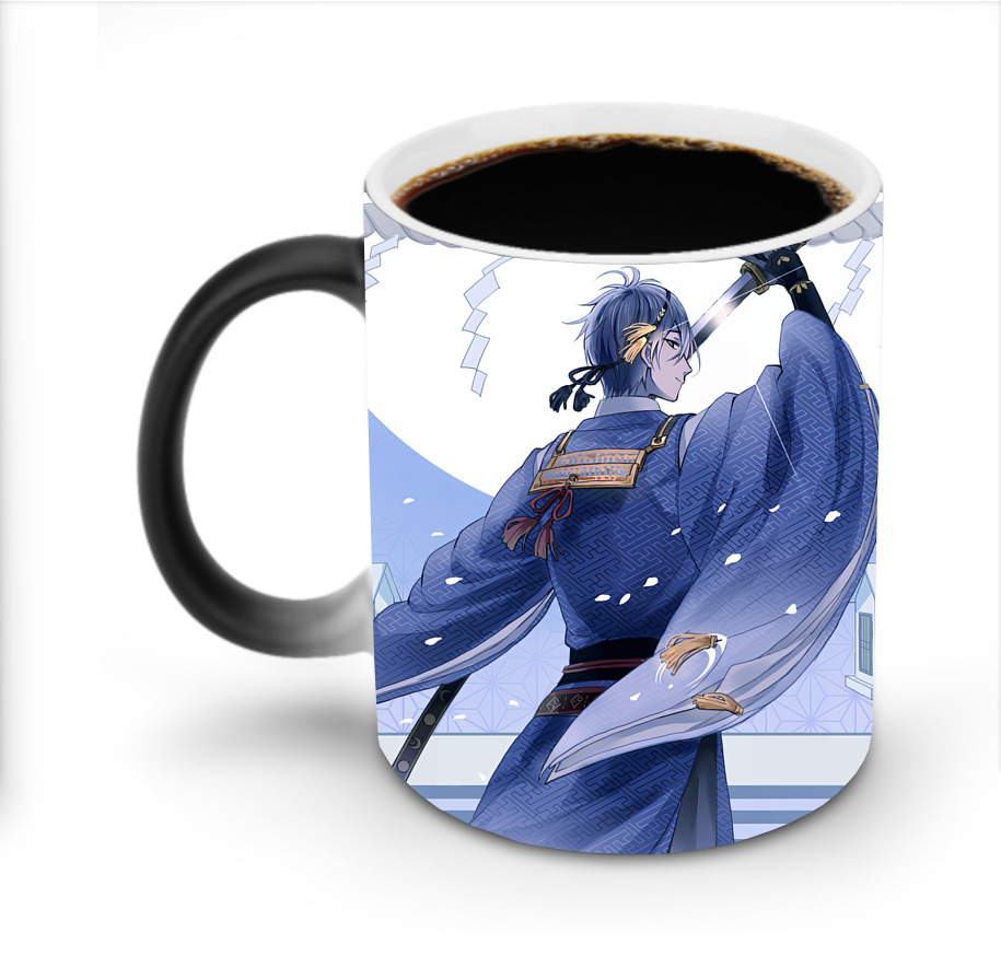 （画像用） 刀剣乱舞 Touken Ranbu 温度変色マグカップ