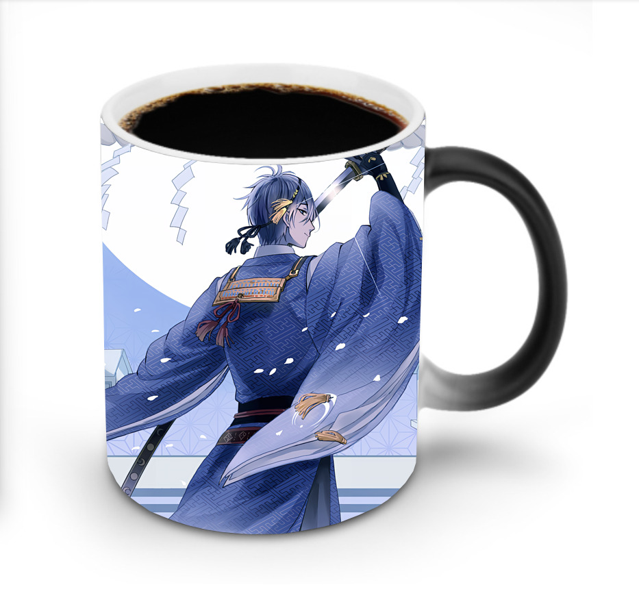 （画像用） 刀剣乱舞 Touken Ranbu 温度変色マグカップ